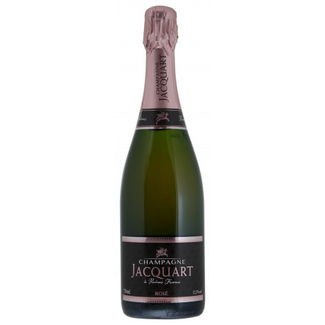 Champagne Jacquart rosé
