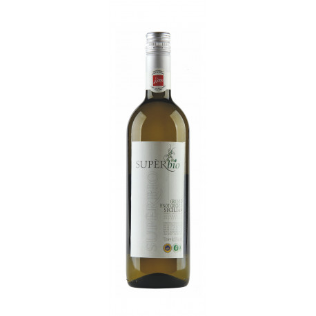 Vinicola Decordi, Sicilia IGT Supèrbio, Grillo-Pinot Grigio BIO