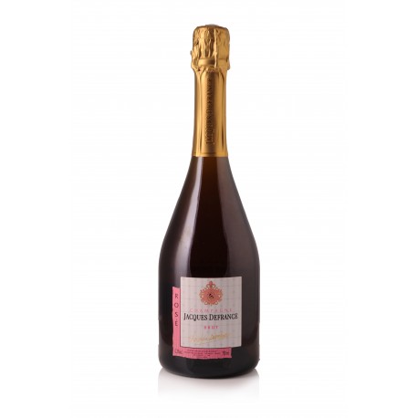 Champagne Jacques Defrance Rosé Brut